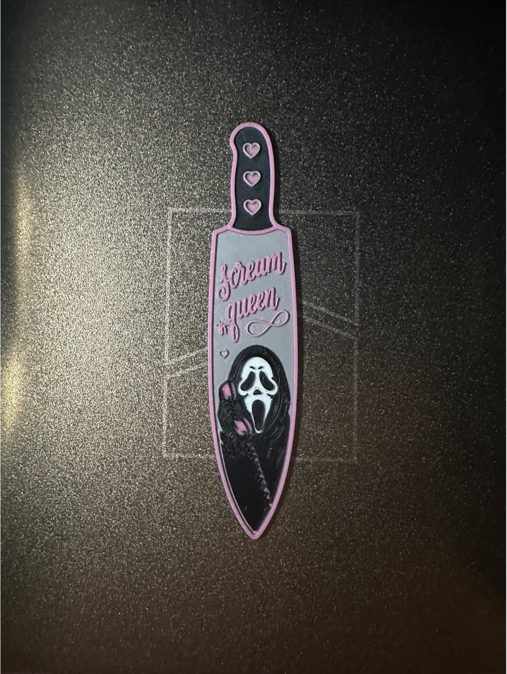 Ghost face Bookmark